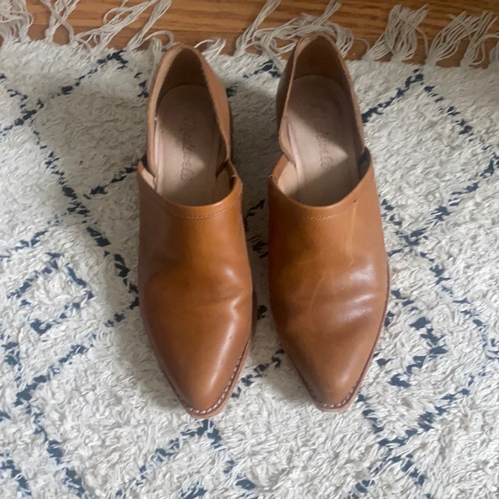 Madewell Brady cutout booties